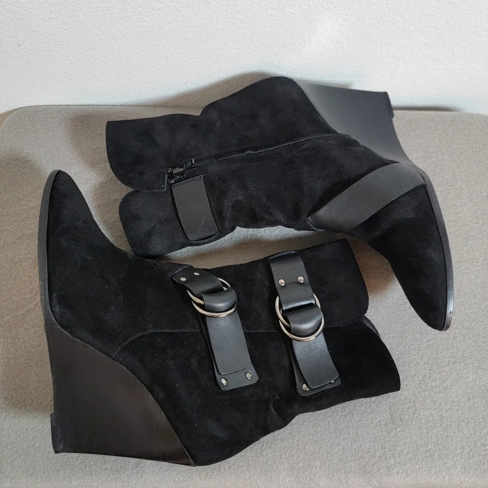 Givenchy wedge ankle